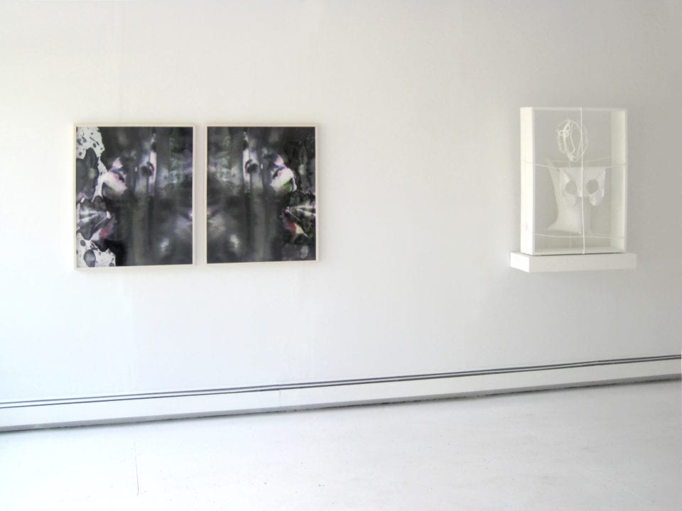 Web Rachel Install 10 The Idea of the Thing That It Isn't - Curated by Rachel Uffner - August 5-September 4, 2011