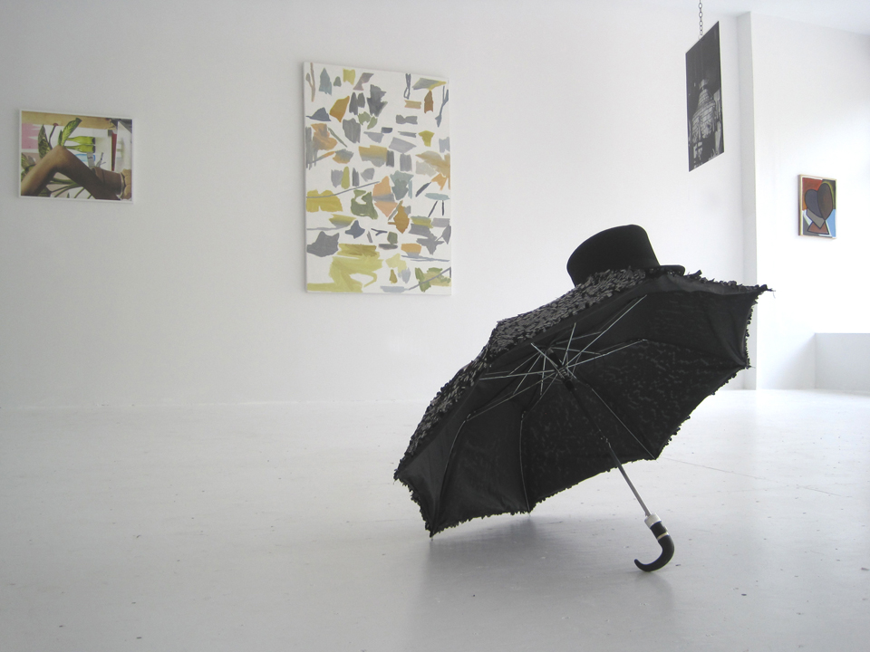 Web Rachel Install 11 The Idea of the Thing That It Isn't - Curated by Rachel Uffner - August 5-September 4, 2011