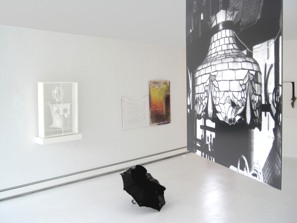 Web Rachel Install 13 The Idea of the Thing That It Isn't - Curated by Rachel Uffner - August 5-September 4, 2011