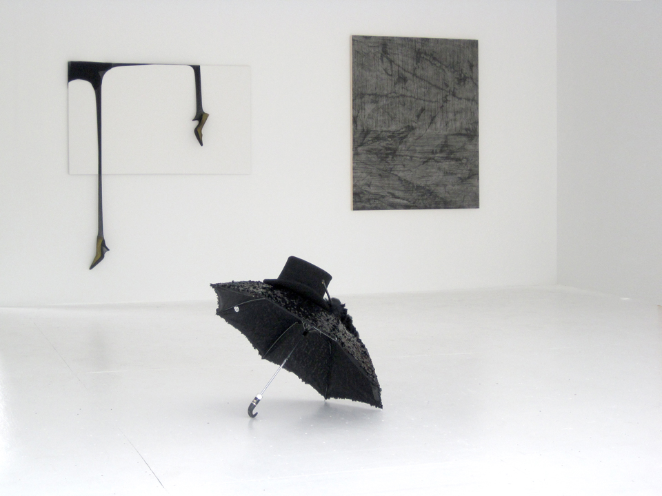 Web Rachel Install 4 The Idea of the Thing That It Isn't - Curated by Rachel Uffner - August 5-September 4, 2011