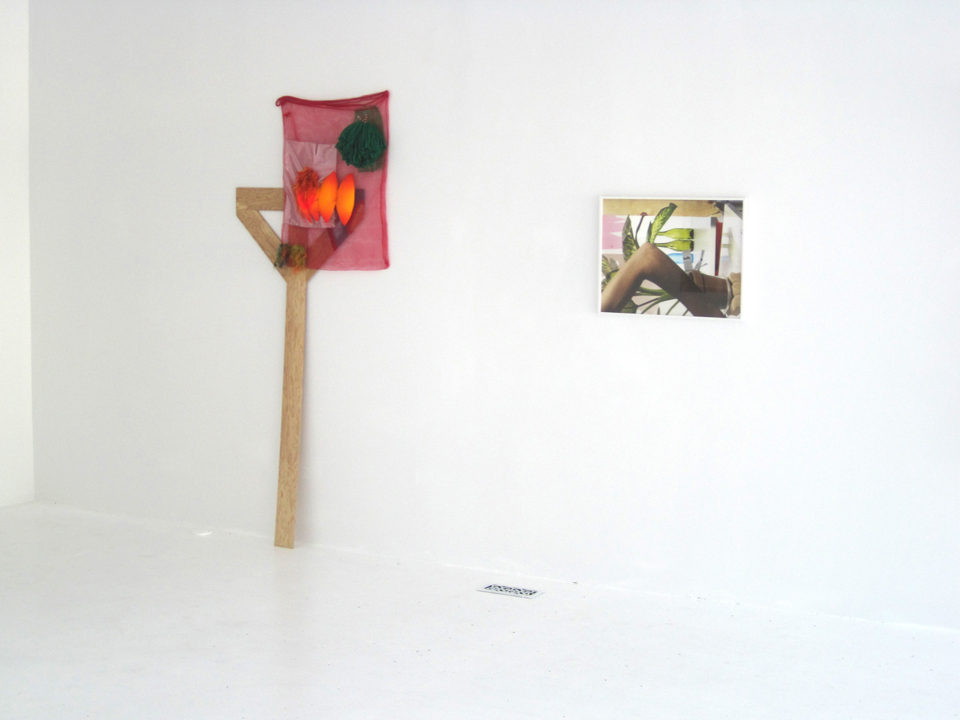 Web Rachel Install 7 The Idea of the Thing That It Isn't - Curated by Rachel Uffner - August 5-September 4, 2011